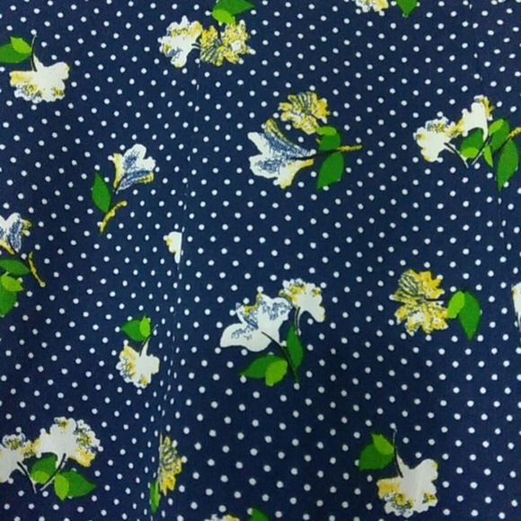 California Select Originals Navy w/ Floral Shorts - Picture 6 of 8